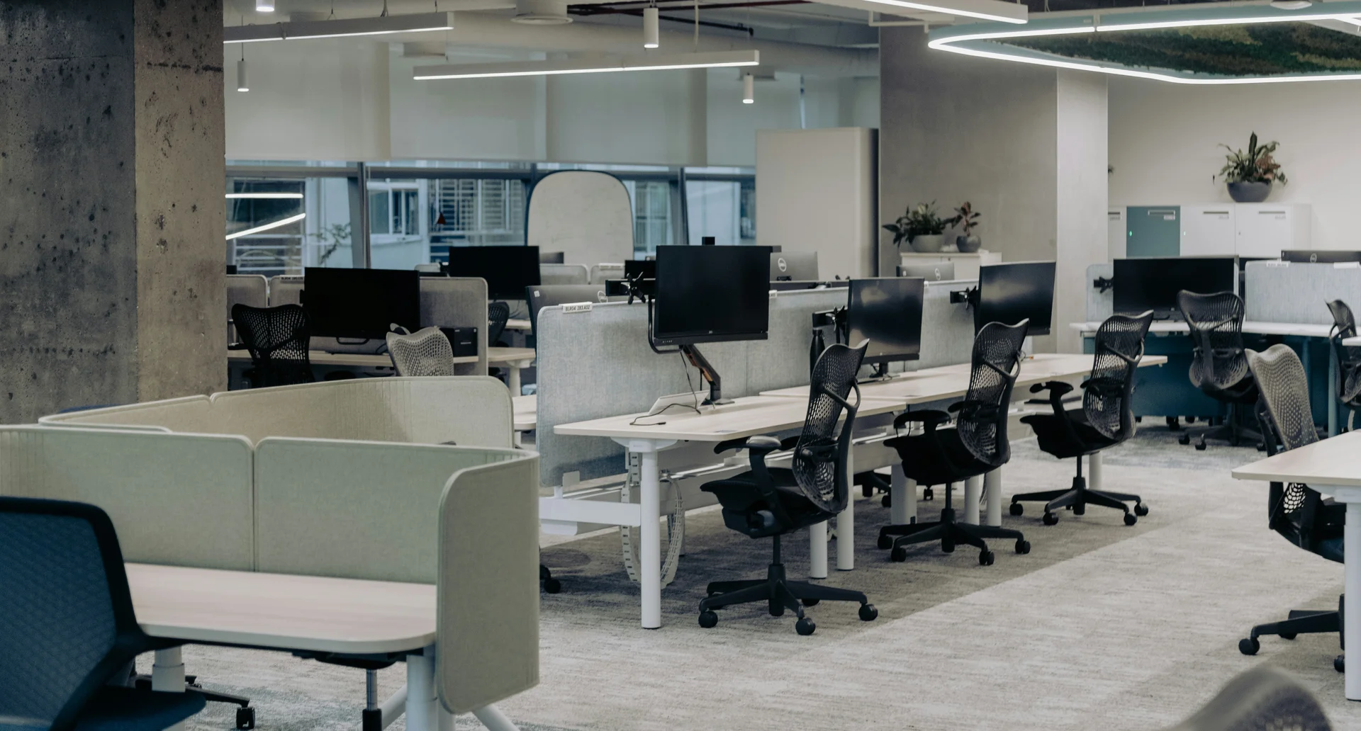 Büro Einrichtung Leasing