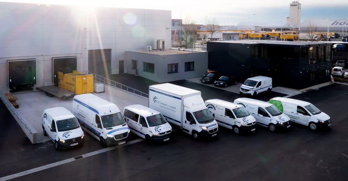 Transporter und LKW
